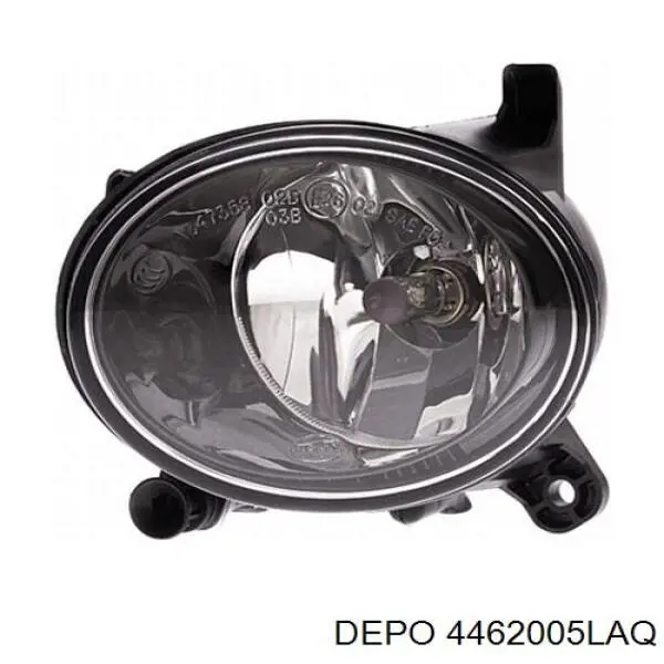 Туманка ліва Depo/Loro/Abakus 4462005LAQ ціна, від 33.02 USD