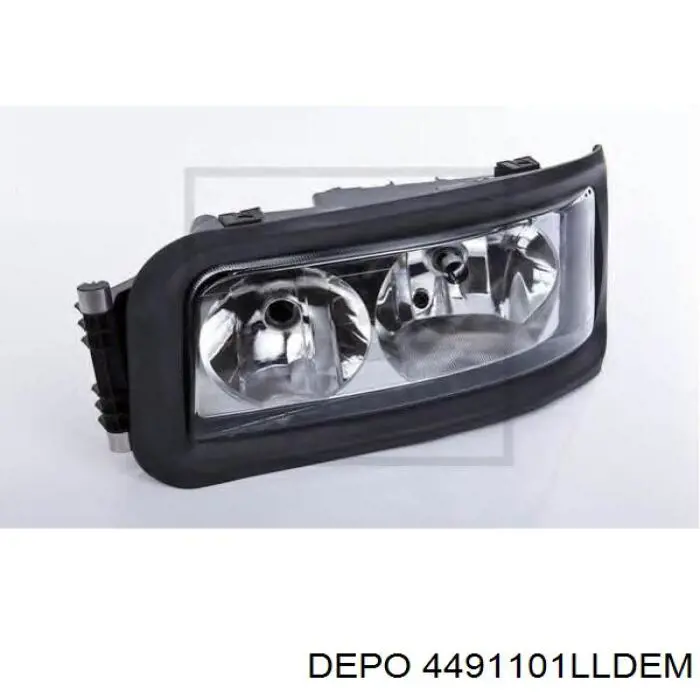 Фари Depo/Loro/Abakus 4491101LLDEM ціна, від 98.32 USD
