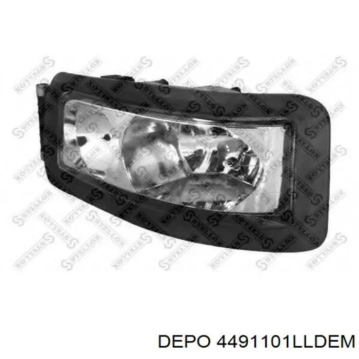Купити 4491101LLDEM Depo/Loro/Abakus Основна фара в зборі ліва