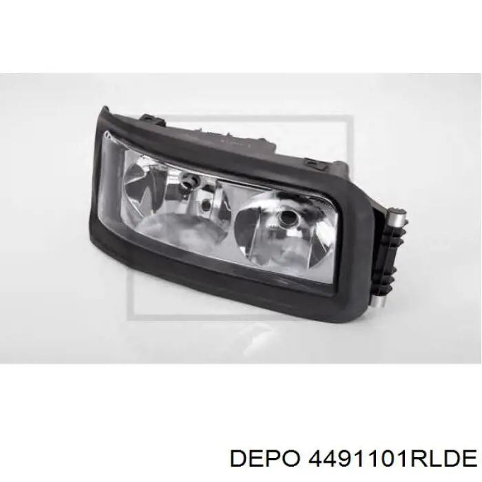 Фара правая Depo/Loro/Abakus 4491101RLDE ціна, від 78.64 USD