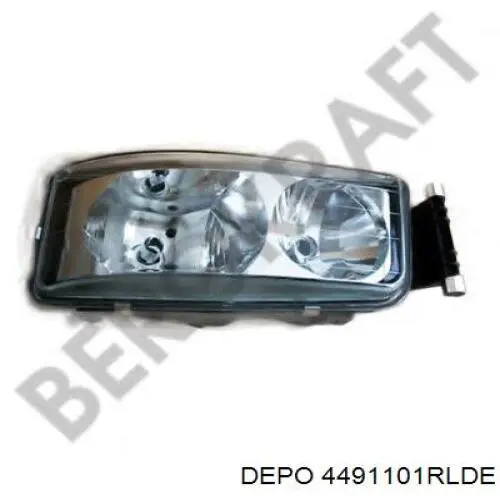 Фара права 4491101RLDE Depo/Loro/Abakus