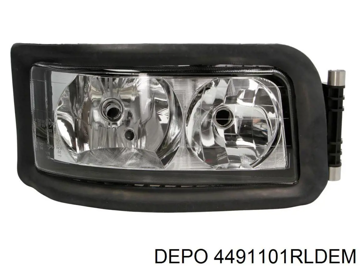 Фара правая Depo/Loro/Abakus 4491101RLDEM ціна, від 117.90 USD