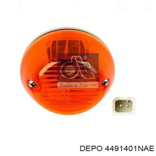 Габарит-покажчик повороту TD0357002AY Tangde