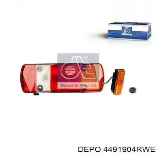 Купити 4491904RWE Depo/Loro/Abakus Задня права фара