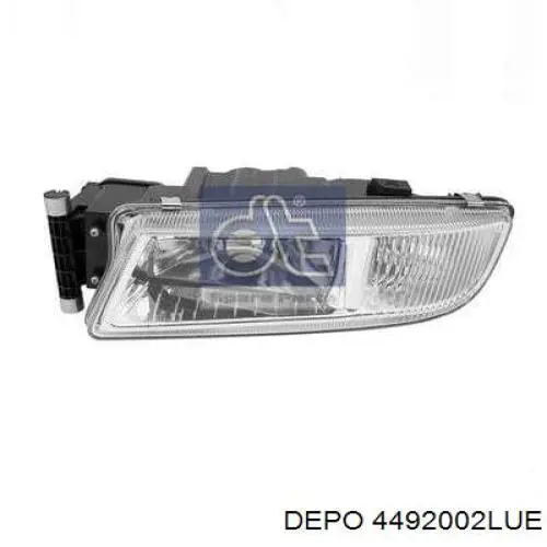 4492002LUE Depo/Loro/Abakus Протитуманка ліва