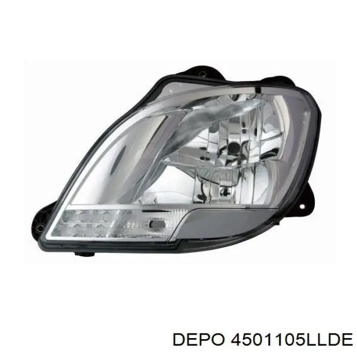 Купити TD0161015L Tangde Фара ліва передня
