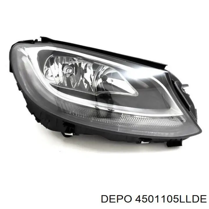 Фара Depo/Loro/Abakus 4501105LLDE