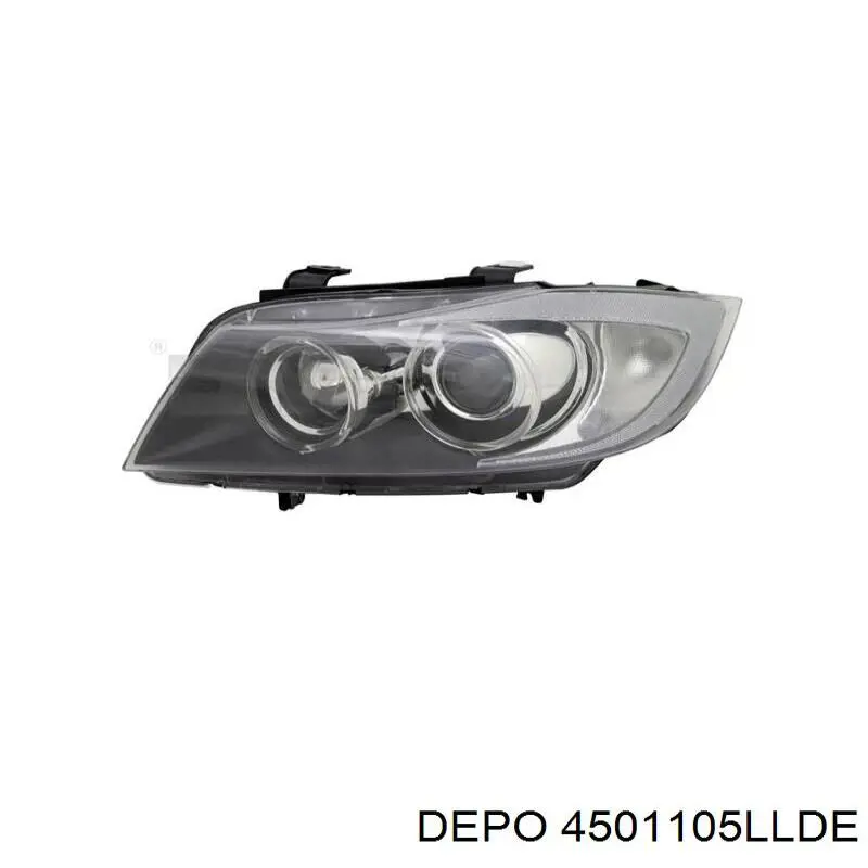 4501105LLDE Depo/Loro/Abakus Основна фара в зборі ліва