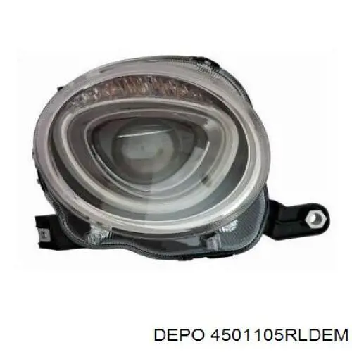 Купити 1939778 DAF Права блок фара