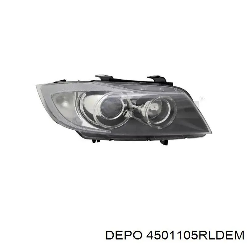 Фара правая DAF 1939778 ціна, від 182.07 USD