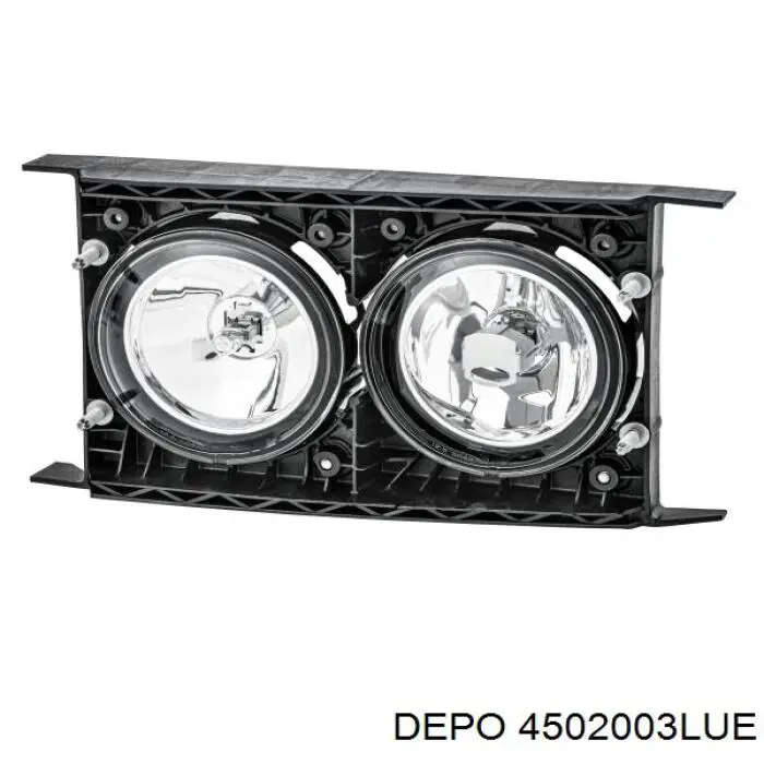 Купити 4502003LUE Depo/Loro/Abakus Фара протитуманна, ліва