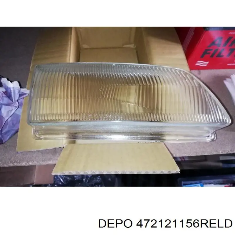 Скло фари правої Depo/Loro/Abakus 472121156RELD ціна, від 75.01 USD