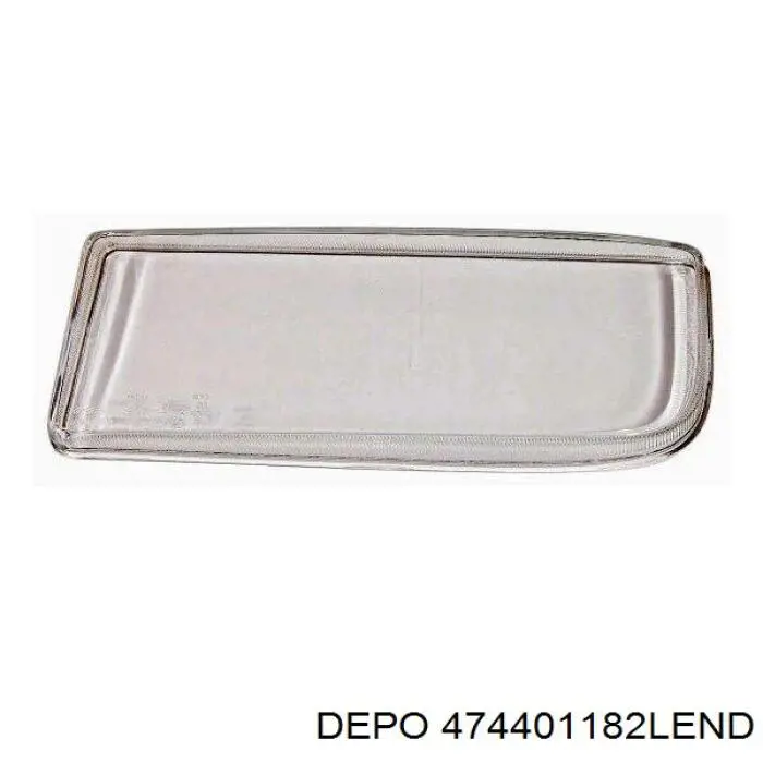 Скло фари лівої Ayfar C11577 ціна, від 20.08 USD
