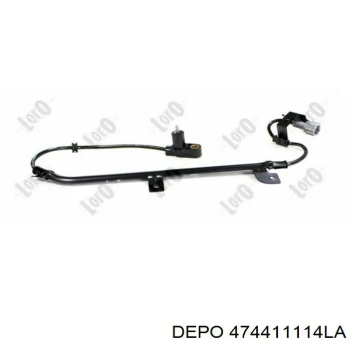 SVW1114L Signeda Скло фари лівої