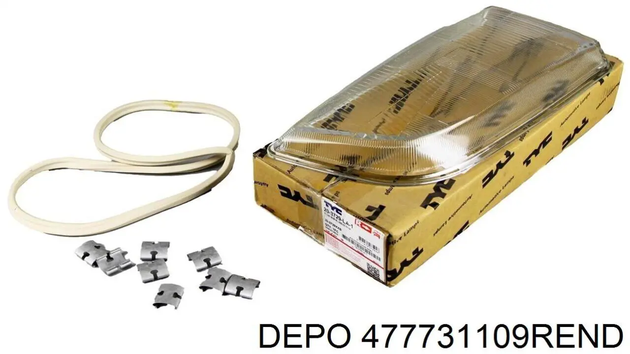 477731109REND Depo/Loro/Abakus Скло ліхтаря