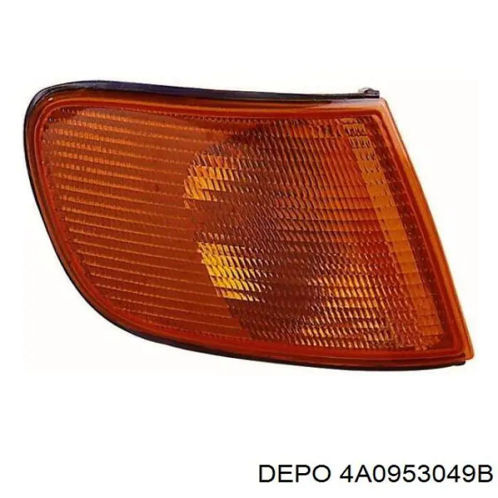 Поворотник лівий Depo/Loro/Abakus 4A0953049B ціна, від 9.79 USD