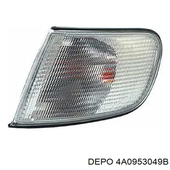 Купити 4A0953049B Depo/Loro/Abakus Лівий ліхтар покажчика повороту