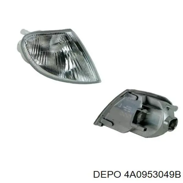 Вказівник повороту лівий 4A0953049B Depo/Loro/Abakus