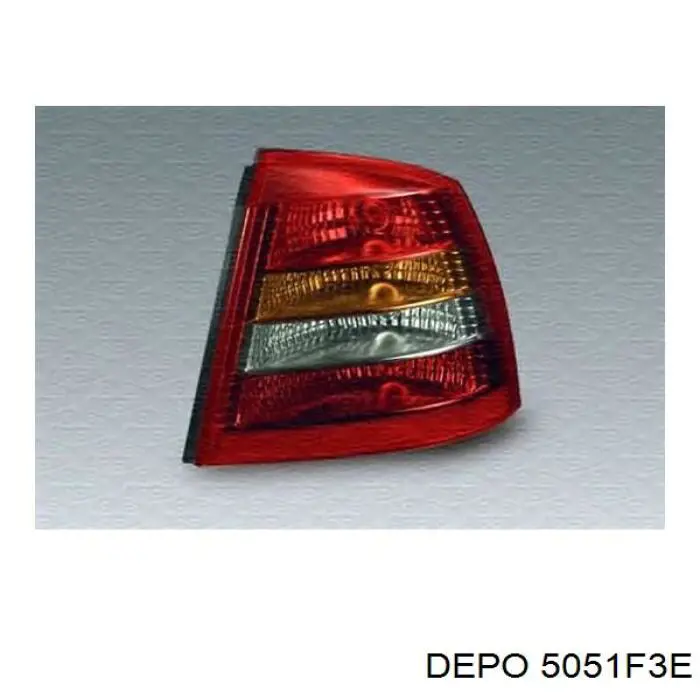 Купити 6223021 Opel Лівий стоп