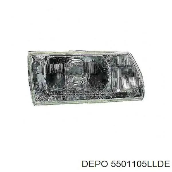 Фари Depo/Loro/Abakus 5501105LLDE ціна, від 36.46 USD