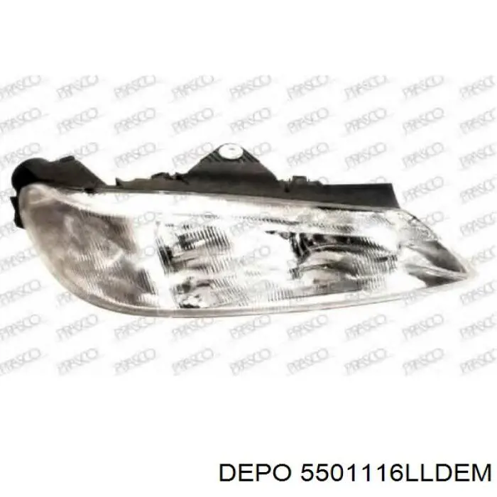 Купити 5501116LLDEM Depo/Loro/Abakus Фара ліва передня