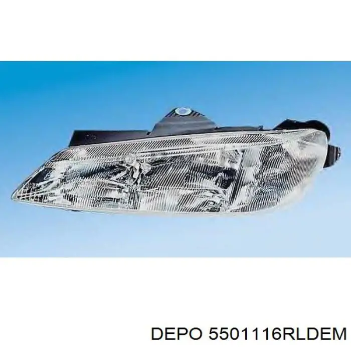 Фара права 5501116RLDEM Depo/Loro/Abakus