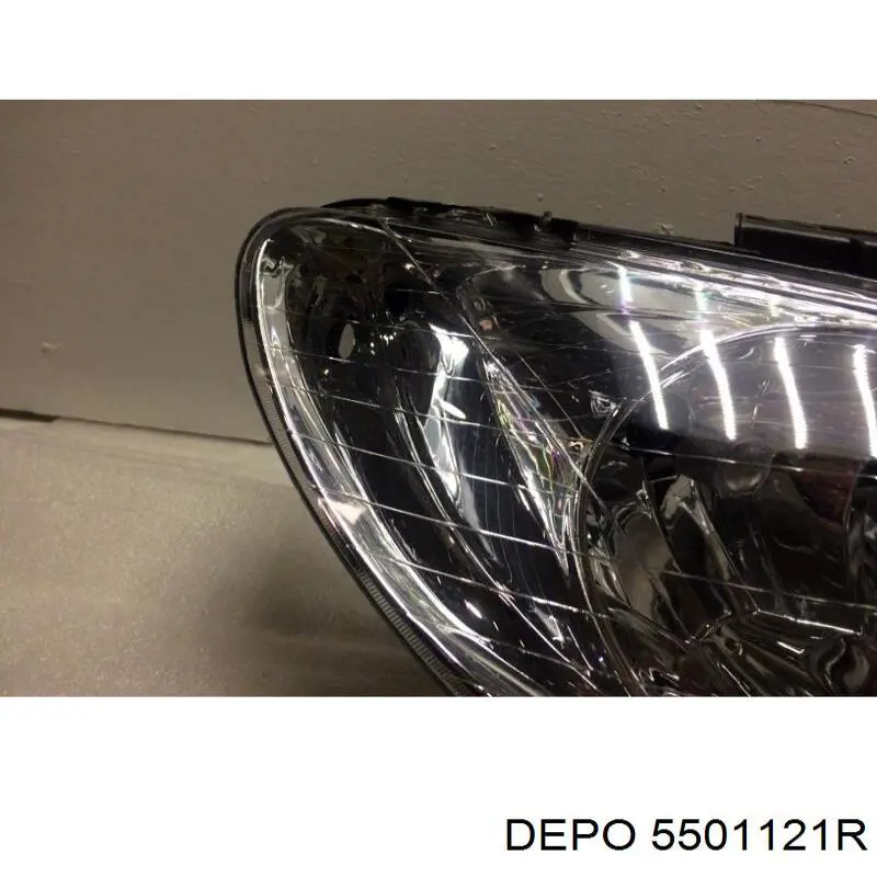 Фара права FP5507R4E Depo/Loro/Abakus