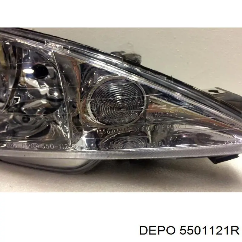 Фара права 5501121R Depo/Loro/Abakus