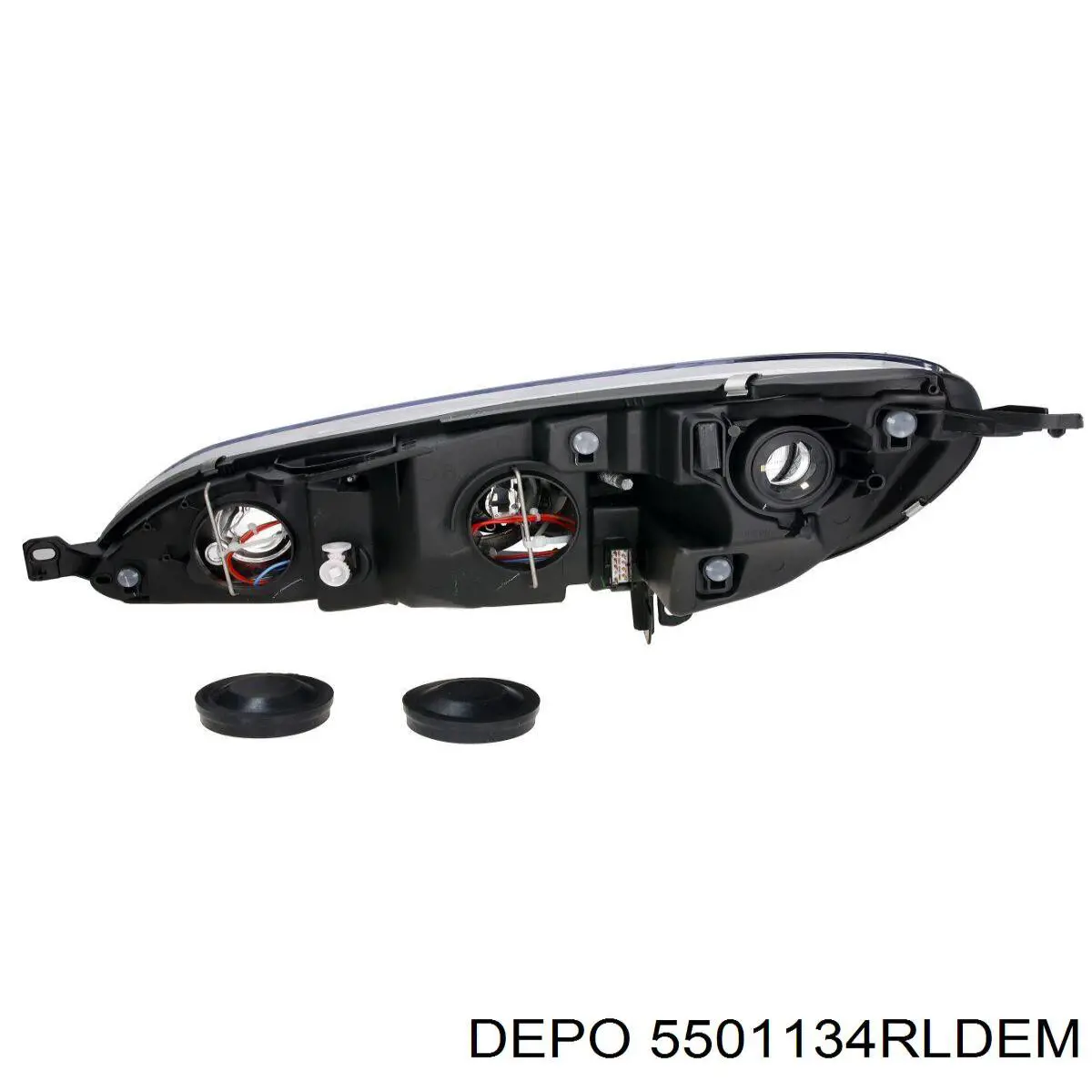 Купити 5501134RLDEM Depo/Loro/Abakus Фара передня права