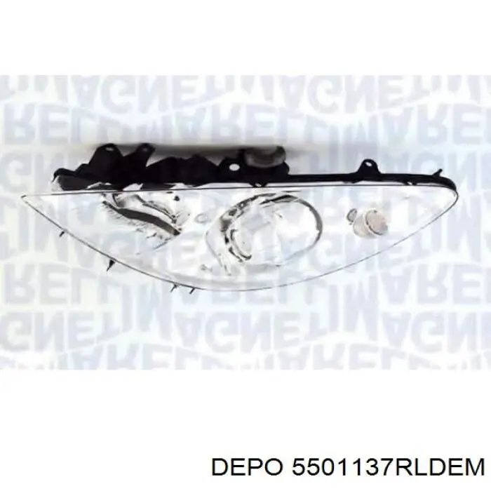 Купити 5501137RLDEM Depo/Loro/Abakus Права блок фара