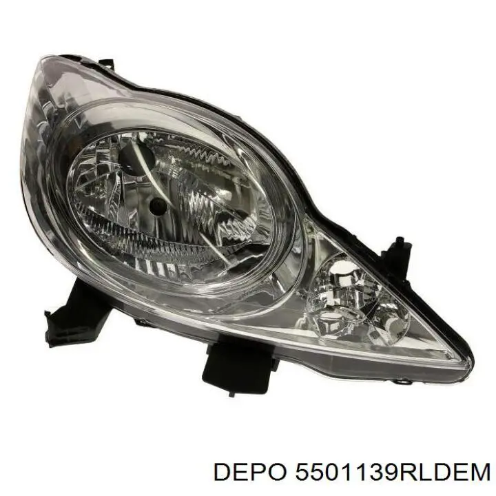 5501139RLDEM Depo/Loro/Abakus Фара правая