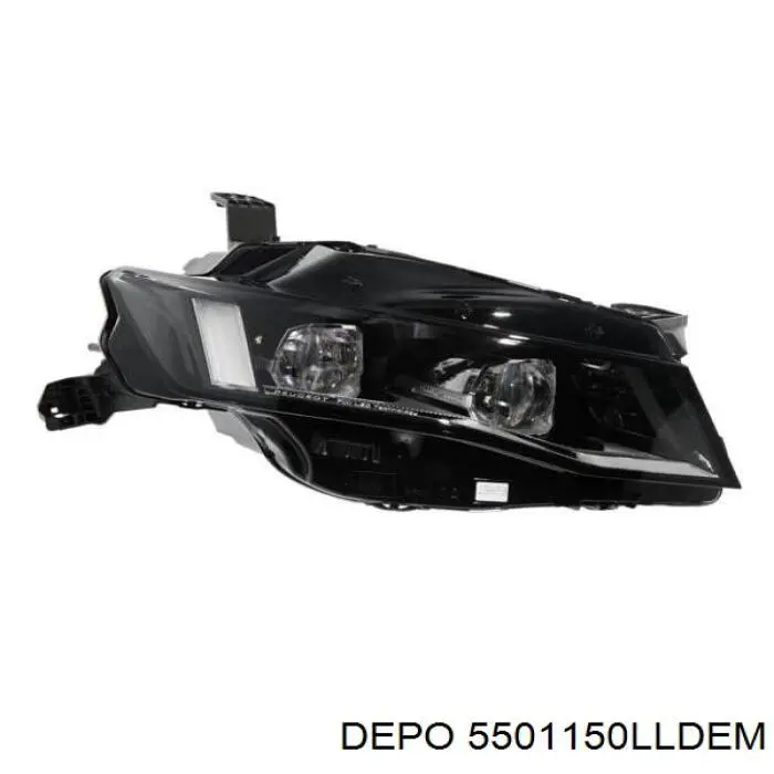 Фара ліва 5501150LLDEM Depo/Loro/Abakus