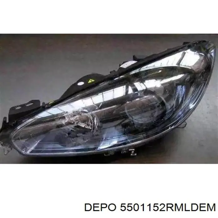 5501152RMLDEM Depo/Loro/Abakus Основна фара - вставка
