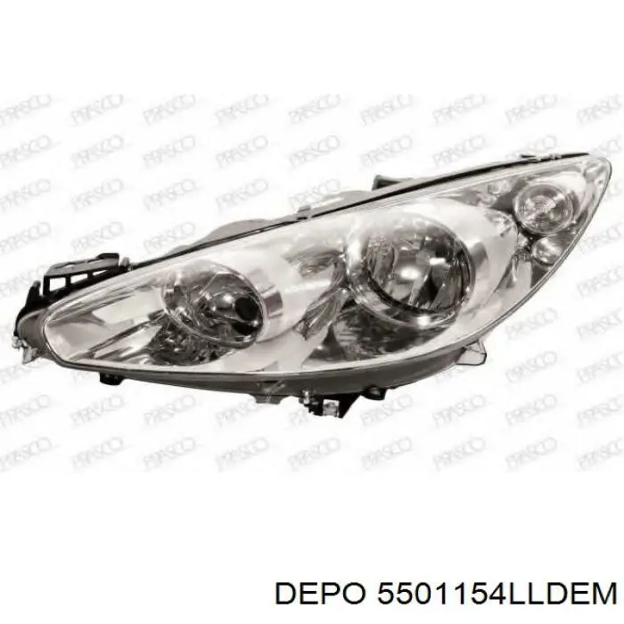 Фара ліва 5501154LLDEM Depo/Loro/Abakus