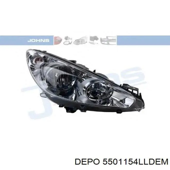 Фари VALEO 044744 ціна, від 113.58 USD