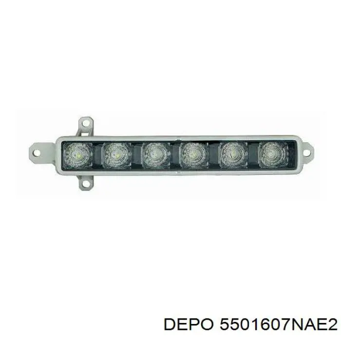 Купити 5501607NAE2 Depo/Loro/Abakus Фара денного світла