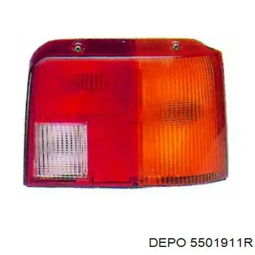  Задня права фара Peugeot 205 1