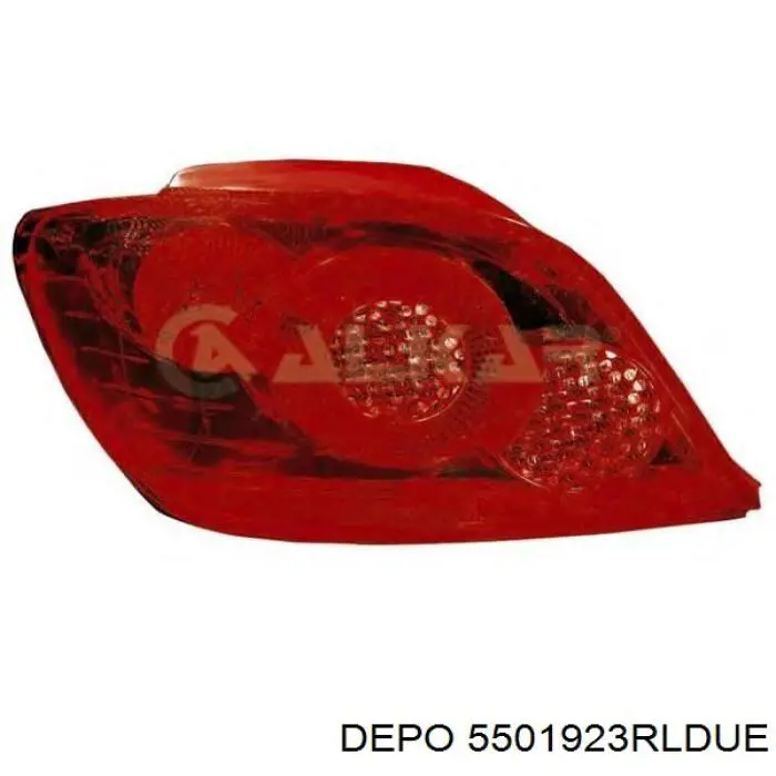 Задні ліхтарі Depo/Loro/Abakus 5501923RLDUE ціна, від 40.41 USD