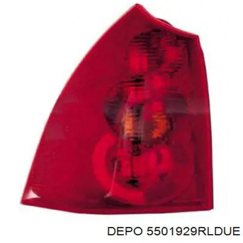 Задні ліхтарі Depo/Loro/Abakus 5501929RLDUE ціна, від 58.73 USD