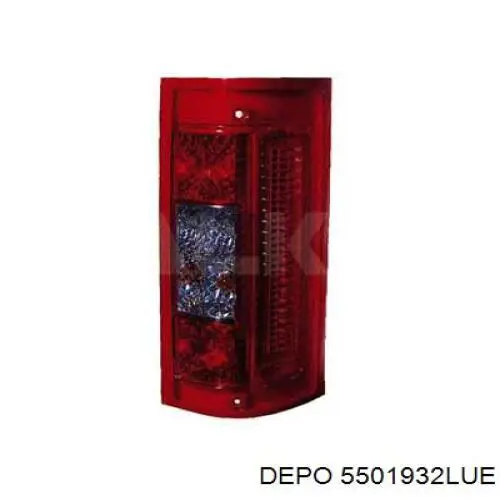 5501932LUE Depo/Loro/Abakus Задня ліва фара