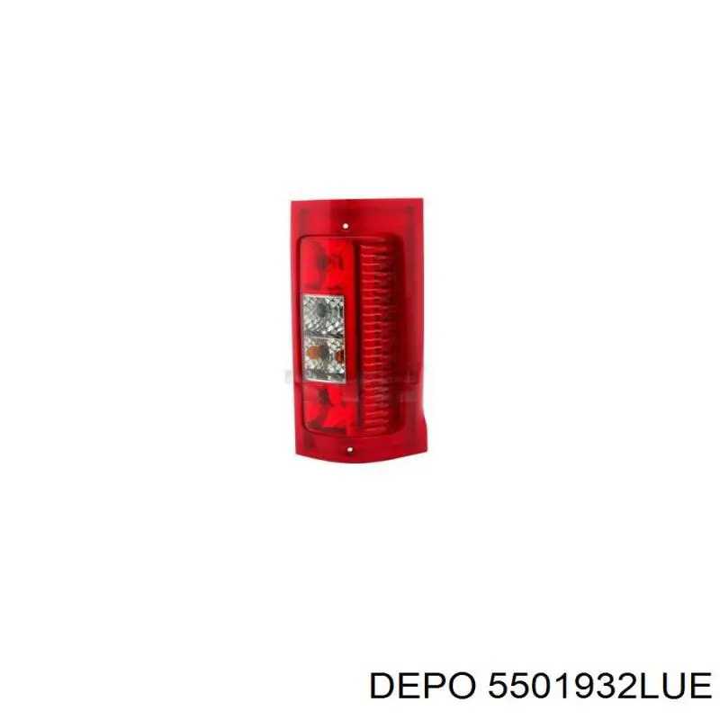 Ліхтар задній лівий Depo/Loro/Abakus 5501932LUE ціна, від 31.78 USD