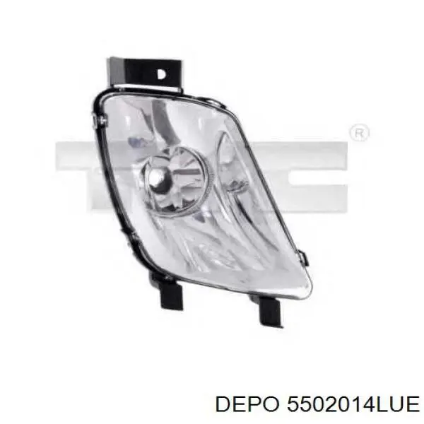 5502014LUE Depo/Loro/Abakus Протитуманка ліва