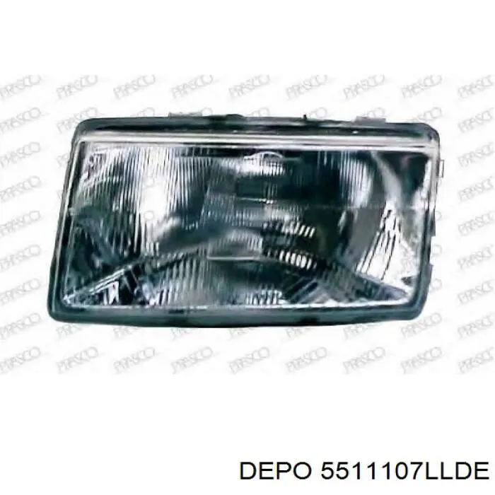 Фара дальнього світла в зборі Polcar 6020090E ціна, від 42.50 USD