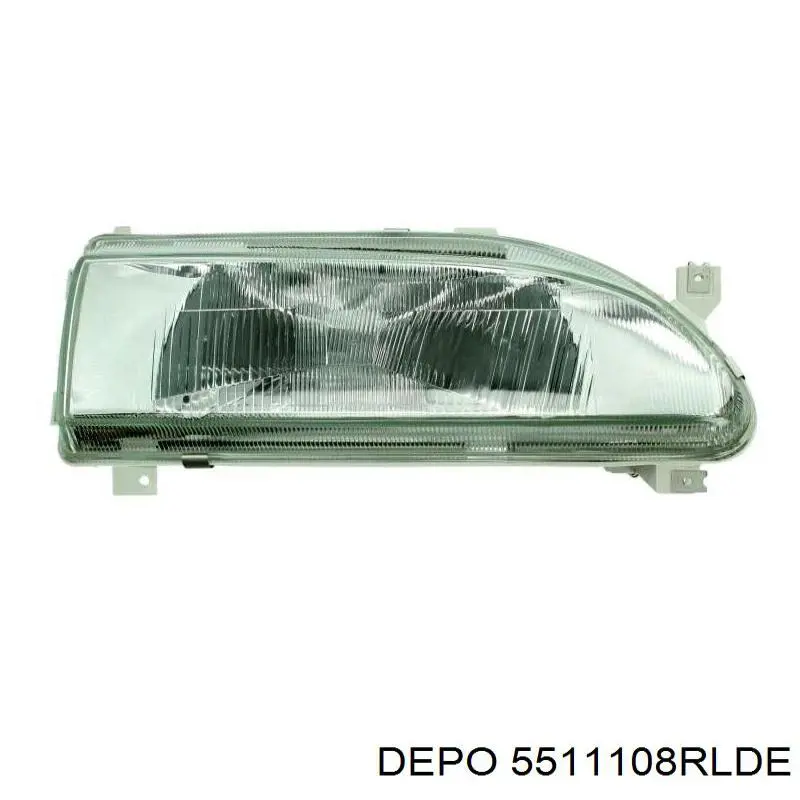 Купити 7701042948 Renault (RVI) Права блок фара