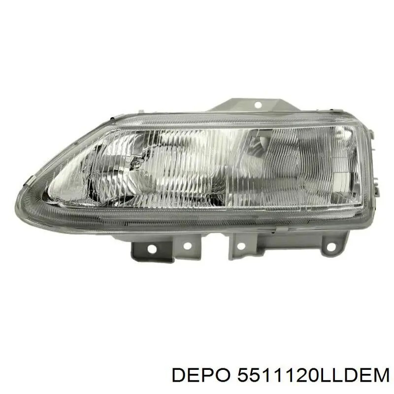 Фари Renault (RVI) 7701038261 ціна, від 48.17 USD