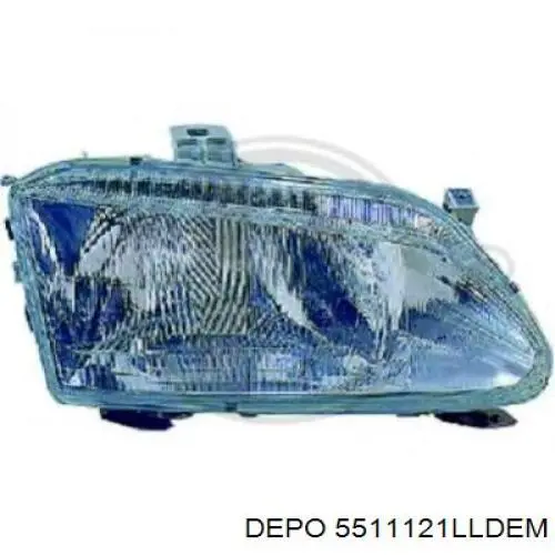 Купити 5511121LLDEM Depo/Loro/Abakus Фара ліва передня