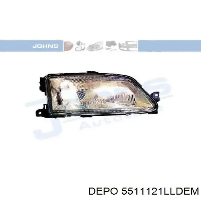 5511121LLDEM Depo/Loro/Abakus Фара дальнього світла в зборі