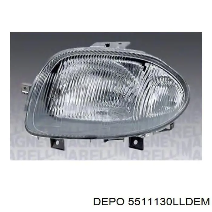 Фара Depo/Loro/Abakus 5511130LLDEM ціна, від 42.72 USD