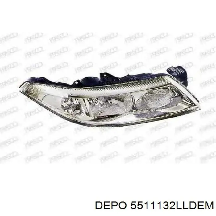 Фари Depo/Loro/Abakus 5511132LLDEM ціна, від 70.67 USD