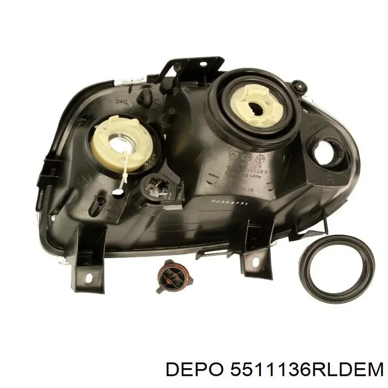 Фара права 5511136RLDEM Depo/Loro/Abakus